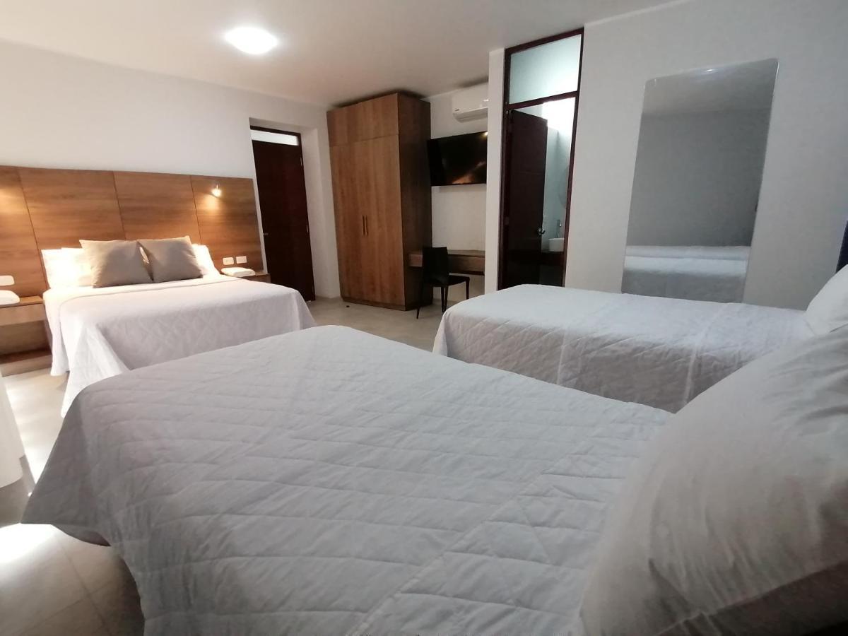 Hotel Cancun Хаэн Экстерьер фото