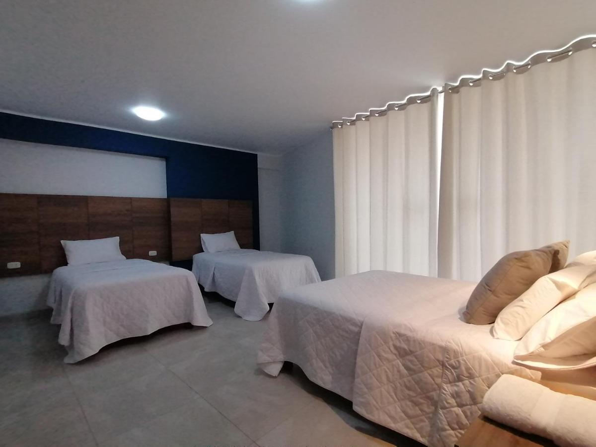 Hotel Cancun Хаэн Экстерьер фото