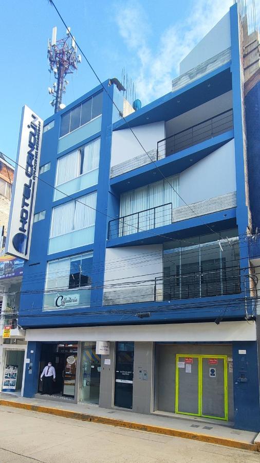 Hotel Cancun Хаэн Экстерьер фото